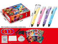 ML9910 &nbsp;&nbsp;Electric 3D printing pen (Russian)