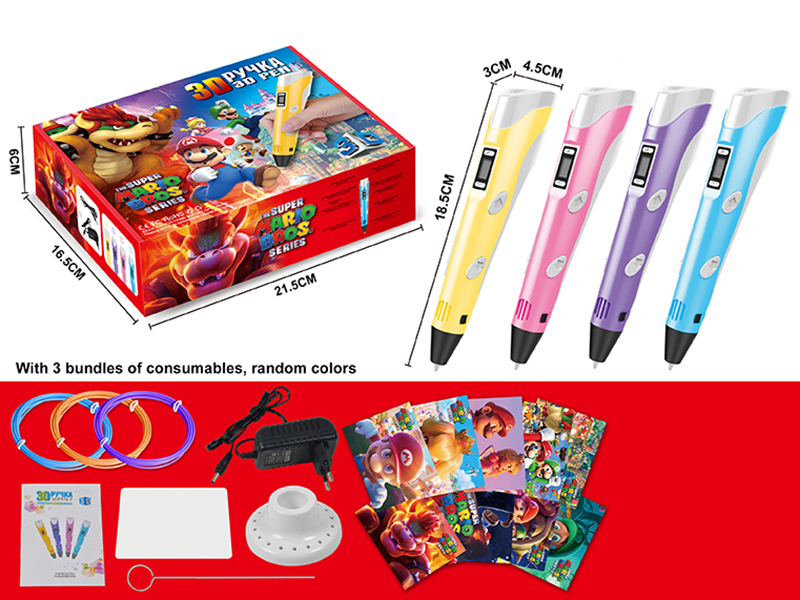 ML9910 &nbsp;&nbsp;Electric 3D printing pen (Russian)