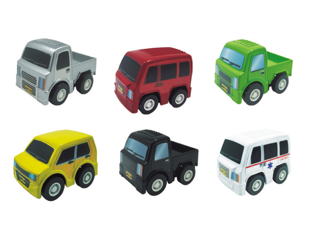 6381-6 &nbsp;&nbsp;Pull back car 6PCS