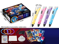 SN9910 &nbsp;&nbsp;Electric 3D printing pen (Russian)