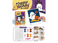 621-21 &nbsp;&nbsp;Woolen painting (Halloween)