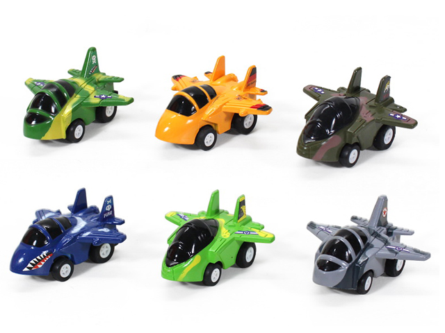 2819-6 &nbsp;Pull back plane 6PCS