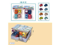 6390 &nbsp;&nbsp;Pull back car 12PCS/BOX