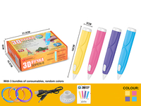 E9919(USB) &nbsp;&nbsp;Low temperature 3d printing pen (russian)