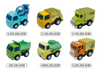 822-6 &nbsp;&nbsp;Die cast car 6PCS