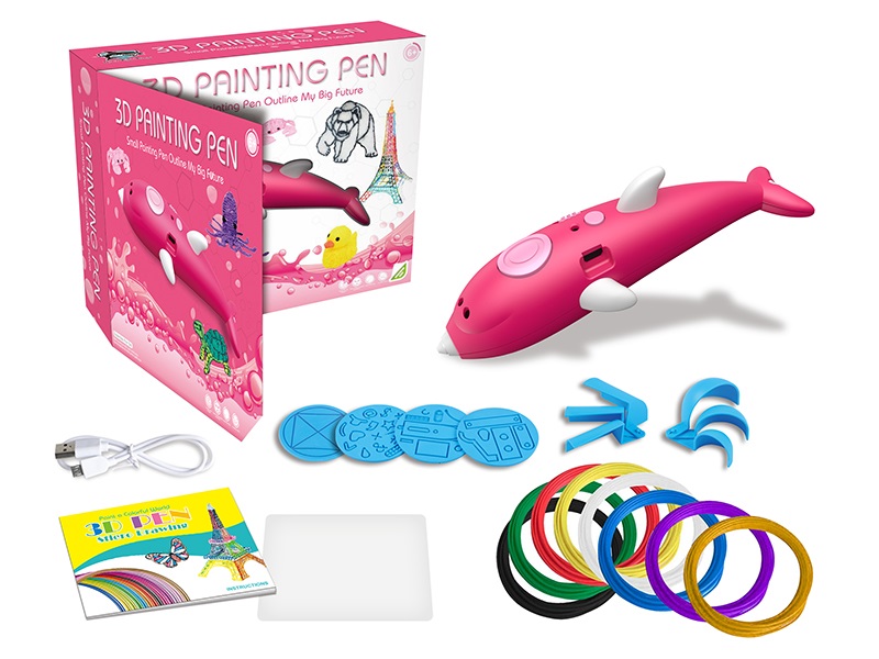 9903A &nbsp;&nbsp;Electric hard material 3d printing pen