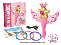 K9911 &nbsp;&nbsp;Low temperature 3d printing pen (English)