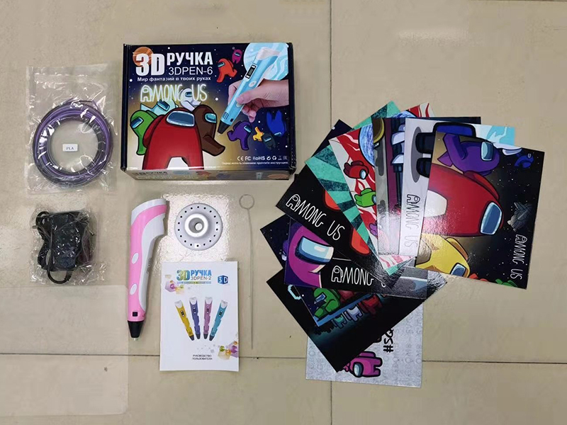 L9910 &nbsp;&nbsp;Electric 3D printing pen (Russian)