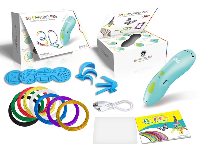 9901 &nbsp;&nbsp;Electric hard material 3d printing pen