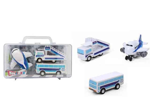 2828C &nbsp;&nbsp;Pull back car+plane