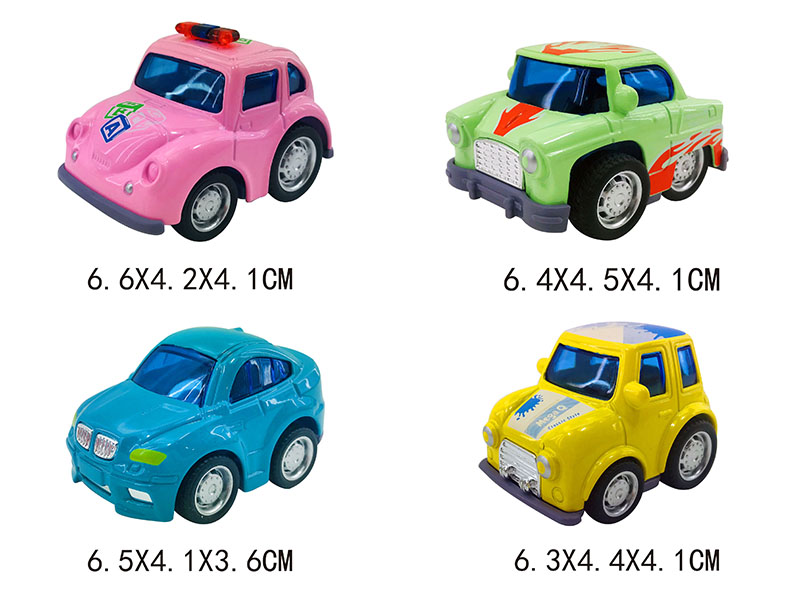 818-4 &nbsp;&nbsp;Die cast car 4PCS