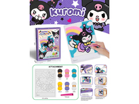 621-2 &nbsp;&nbsp;Woolen painting (Kuromi)