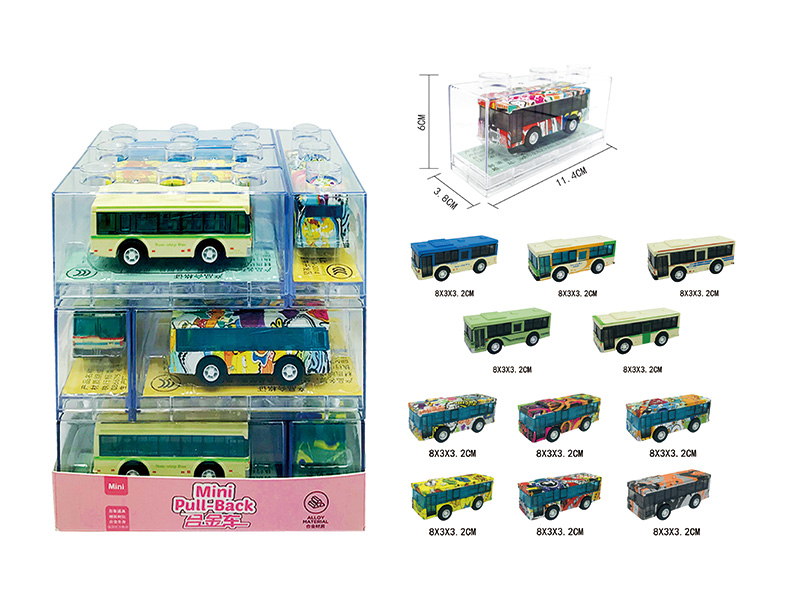 J819-4 &nbsp;&nbsp;Die cast car &nbsp;12PCS/BOX